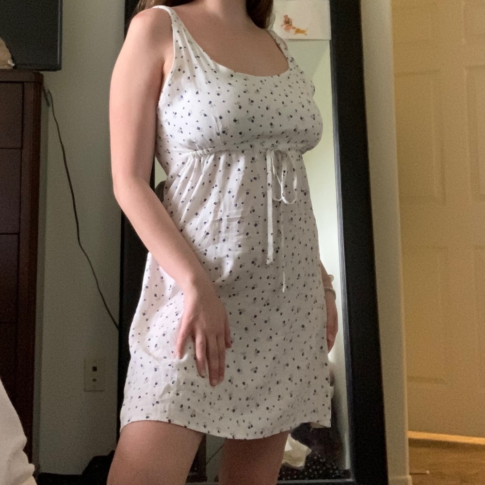 Brandy Melville Floral Dress!